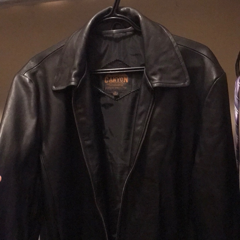 Canon Black Lightweight Shirt Jacket